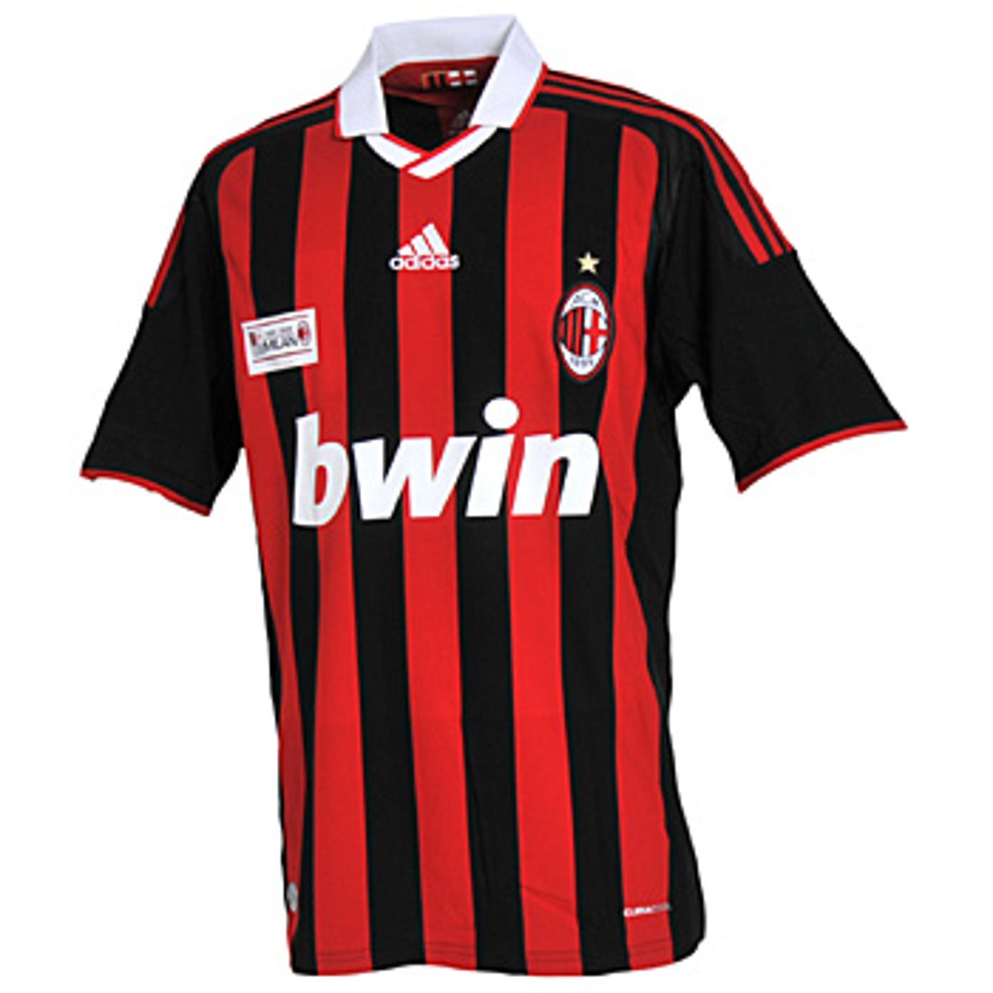 adidas ACミラン 09/10 ユニフォーム ホーム 半袖▽マーキング同時購入