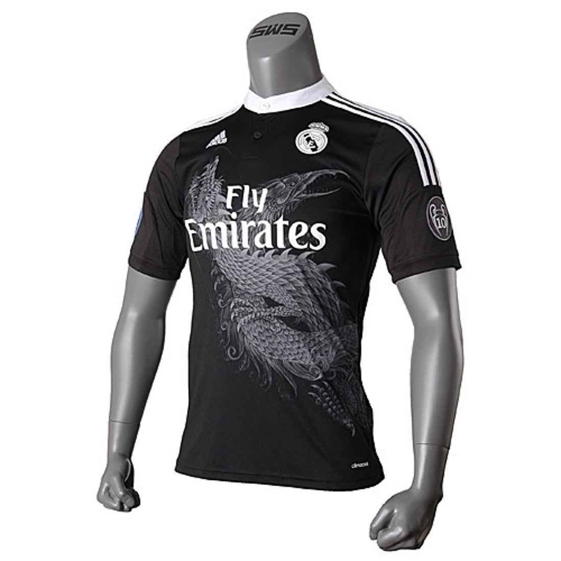 adidas レアルマドリード 14/15 ユニフォーム サード 半袖 レプリカ #7