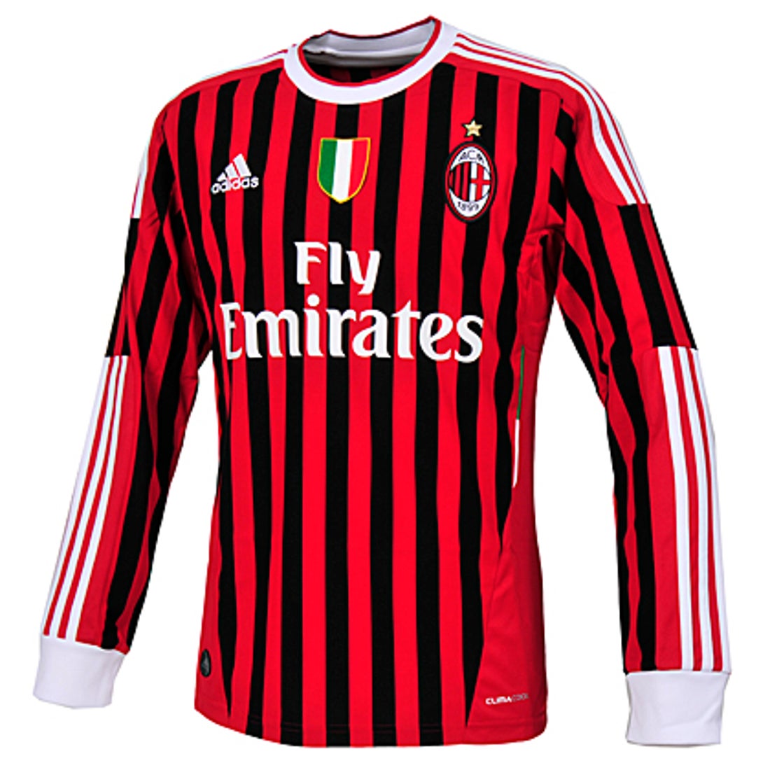 adidas ACミラン 11/12 ユニフォーム ホーム 長袖【スクデットワッペン