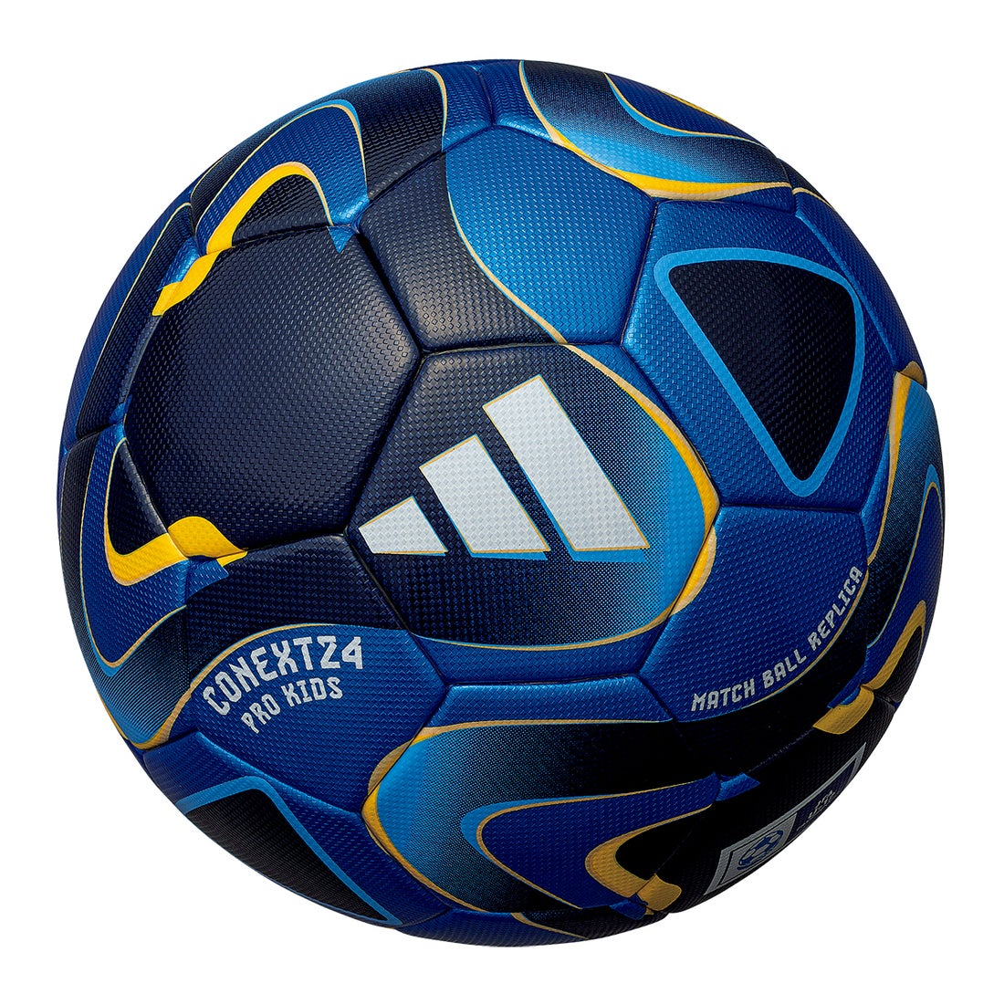adidas アディダス コネクト24 プロ キッズ 4号球(ブルー) AF480B