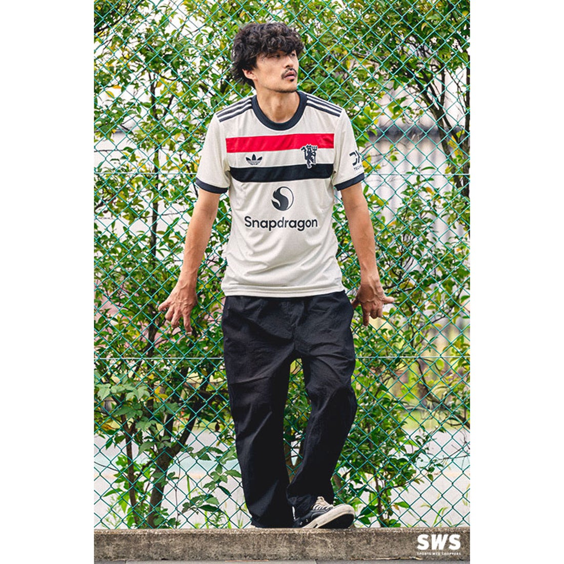 adidas マンチェスターユナイテッド 24/25 ユニフォーム サード 半袖