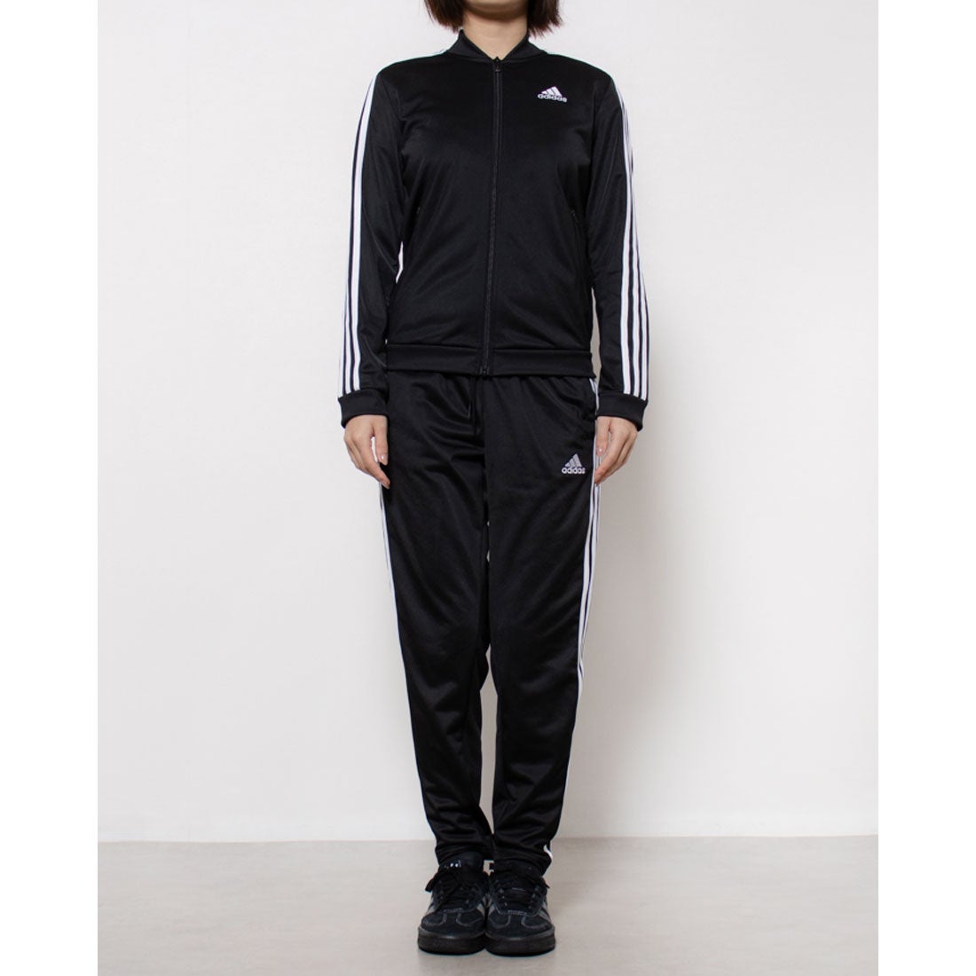アディダス adidas レディース ジャージ上下セット エッセンシャルズ 3