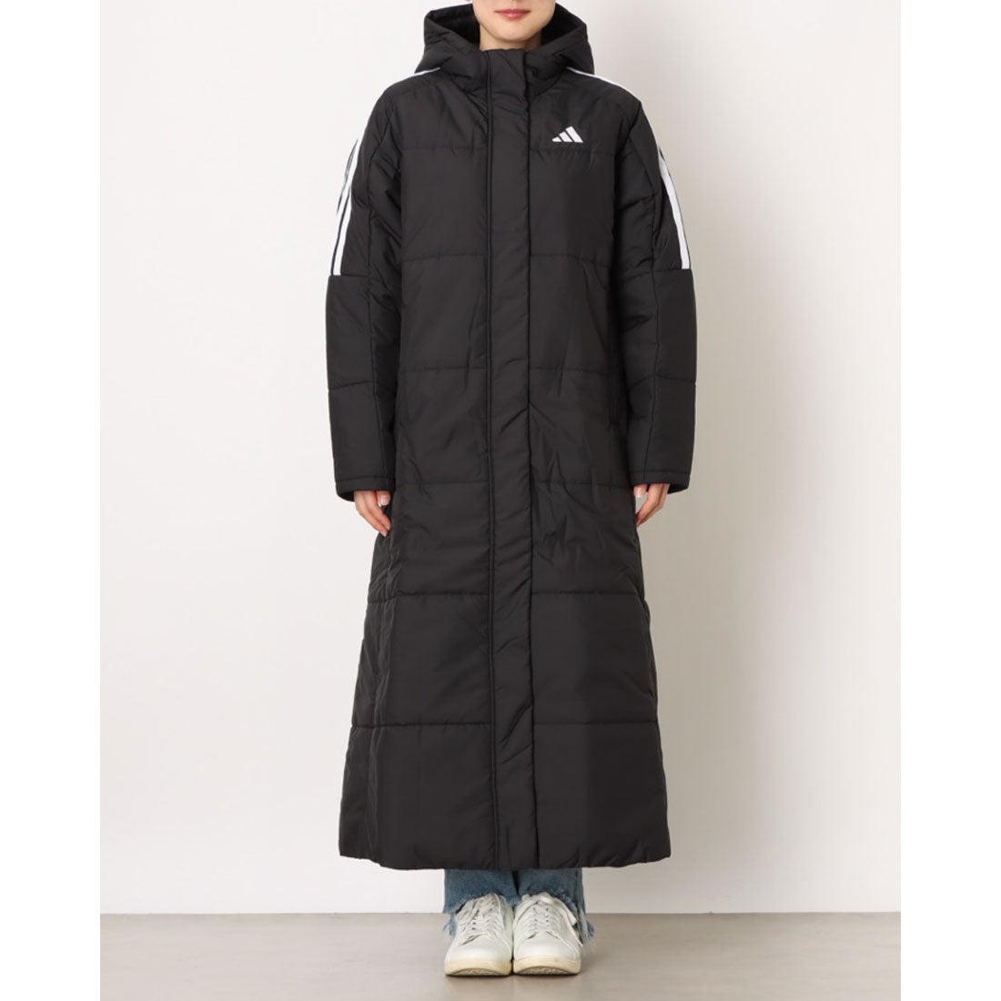アディダス adidas レディース ベンチコート PADロングコート KA0969