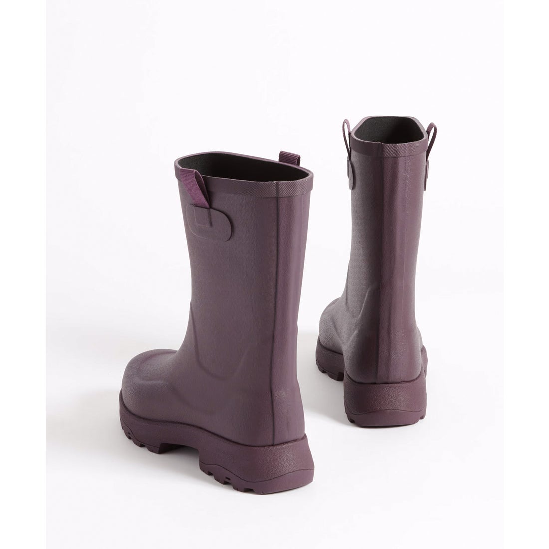 エーグル AIGLE 防水 アリア ラバーハンティングブーツ （ワイン