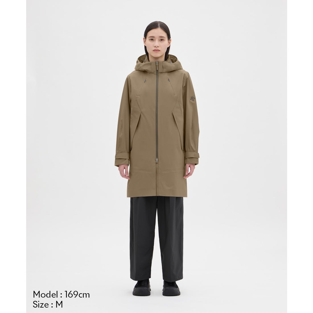 デサント オルテライン DESCENTE ALLTERRAIN ハードシェルロングコート