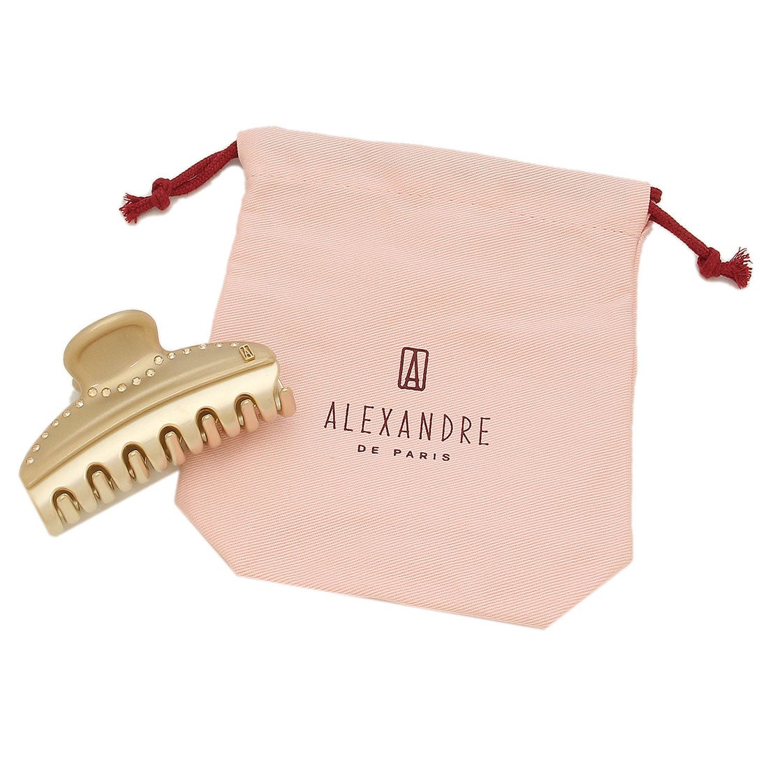 アレクサンドル ドゥ パリ ALEXANDRE DE PARIS ヘアクリップ ヘア