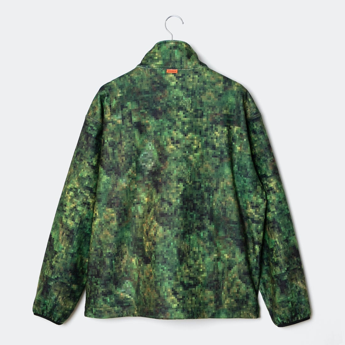 アップルバム APPLEBUM “ピクセルカモ” フリースジャケット（“Pixel