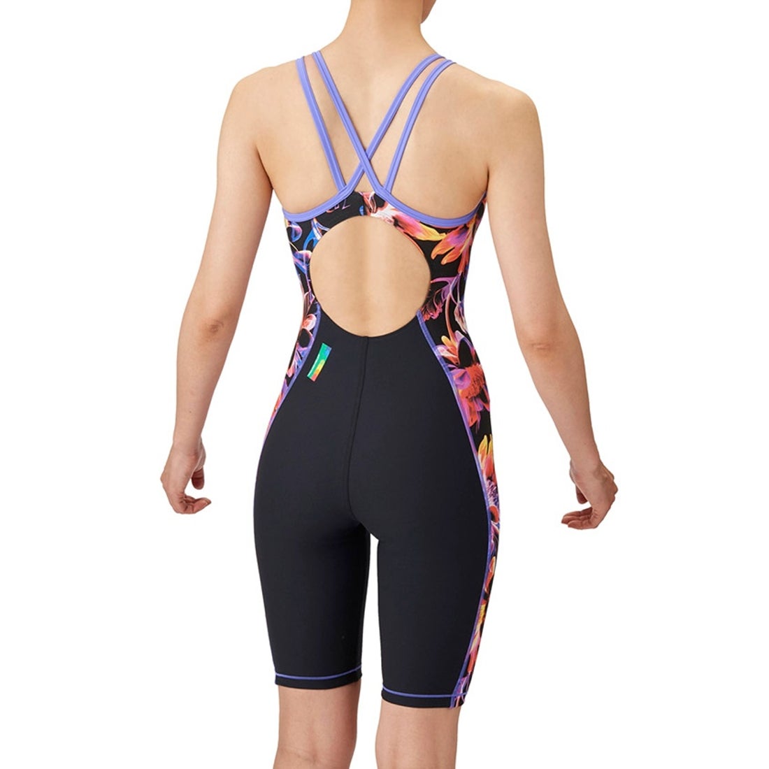 arena 【ECOタフ】トレーニングワンピーススパッツ（オープンバック