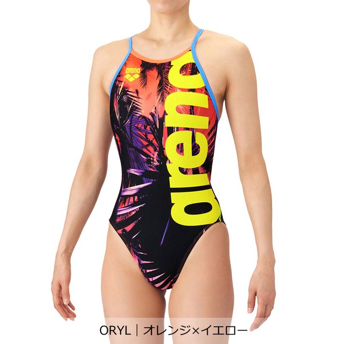 アリーナ arena 【タフスーツ】トレーニングワンピース（オープン