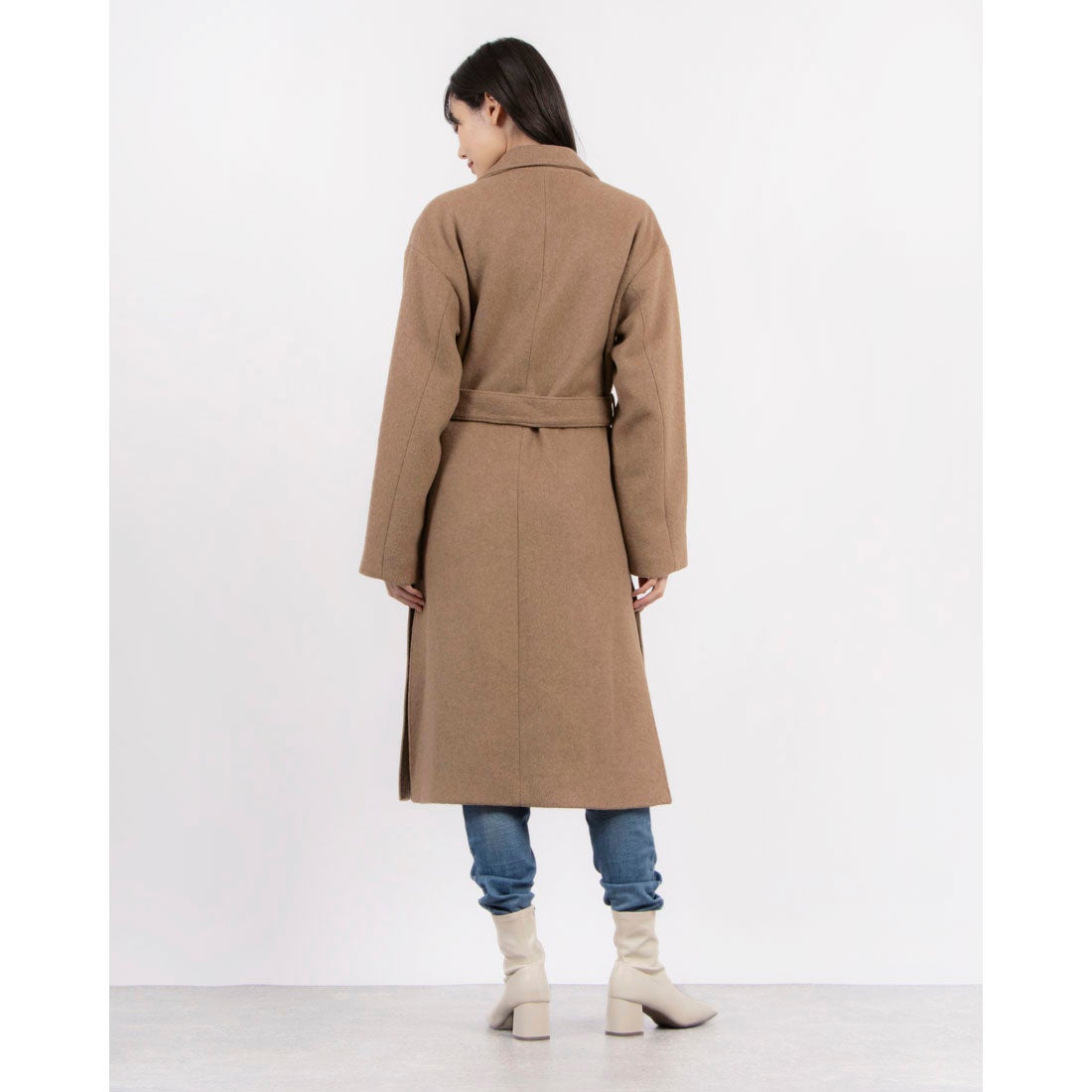 アルシーヴ archives ウールロングチェスターコート （MOC