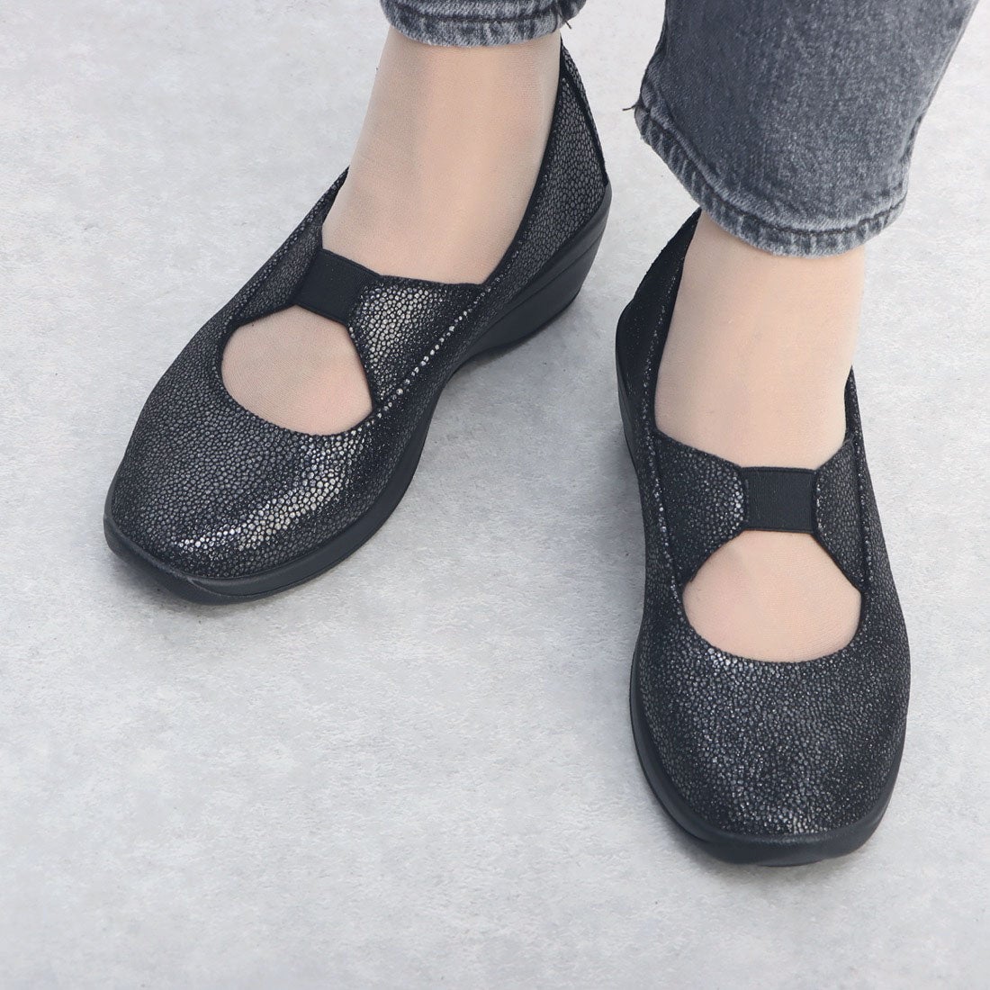 アルコペディコ ARCOPEDICO L'ライン MELISSA3 コンフォートパンプス