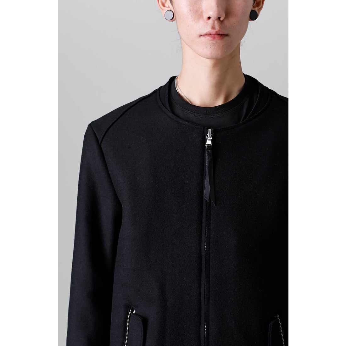 アスキー ASKyy SIGNATURE BOMBER JACKET （Black） -FASCINATE