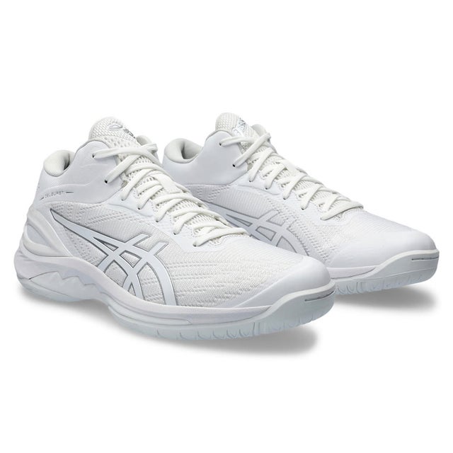 ASICS アシックス GELHOOP V15【NARROW】 （ホワイト/ピュアシルバー