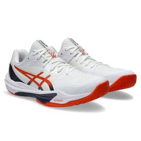 ASICS アシックス SKY ELITE FF 3 （ホワイト/ノヴァオレンジ