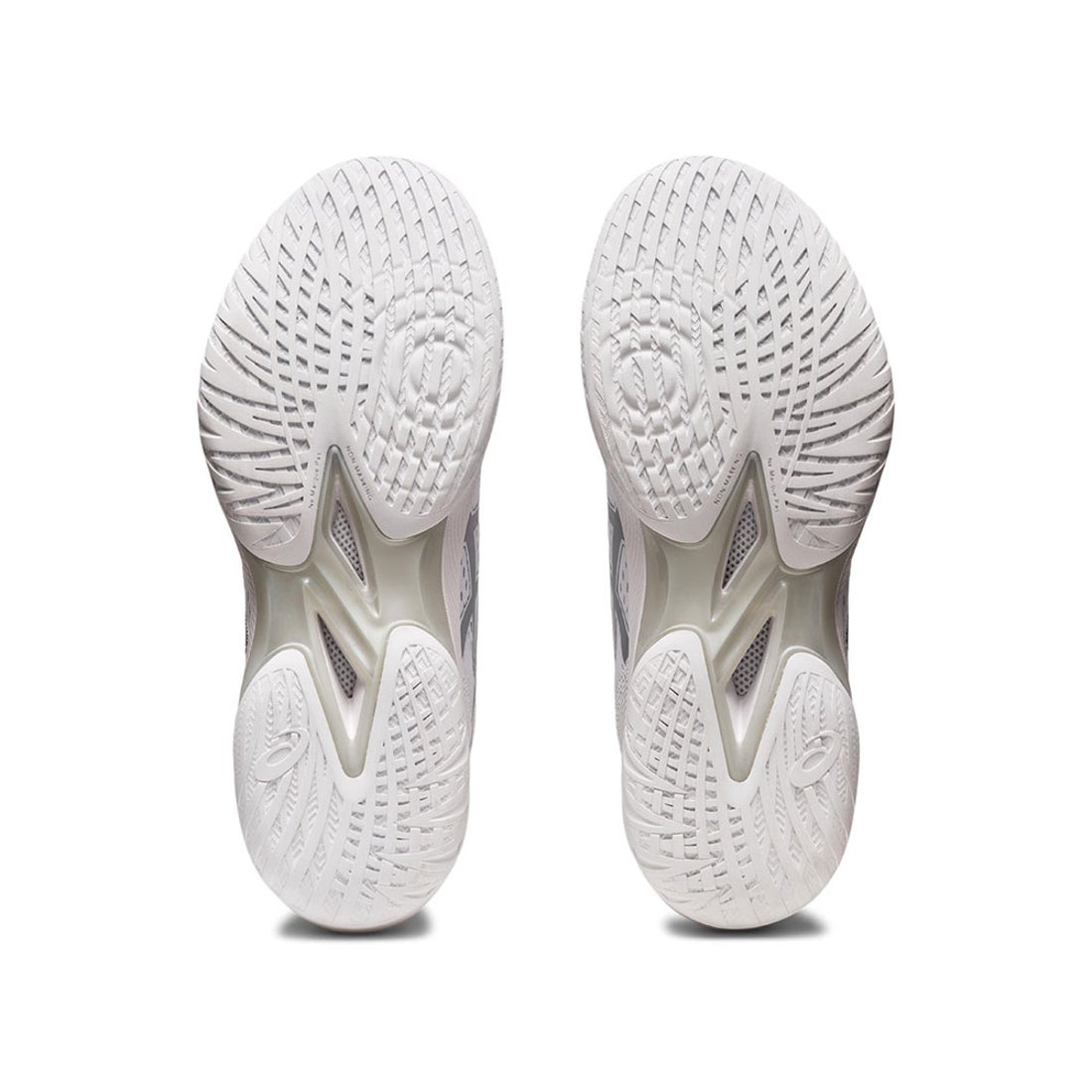 ASICS アシックス GELHOOP V15【NARROW】 （ホワイト/ピュアシルバー