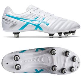 ASICS アシックス DS LIGHT GAIN ST(ホワイト×ブルー) 1101A041 101