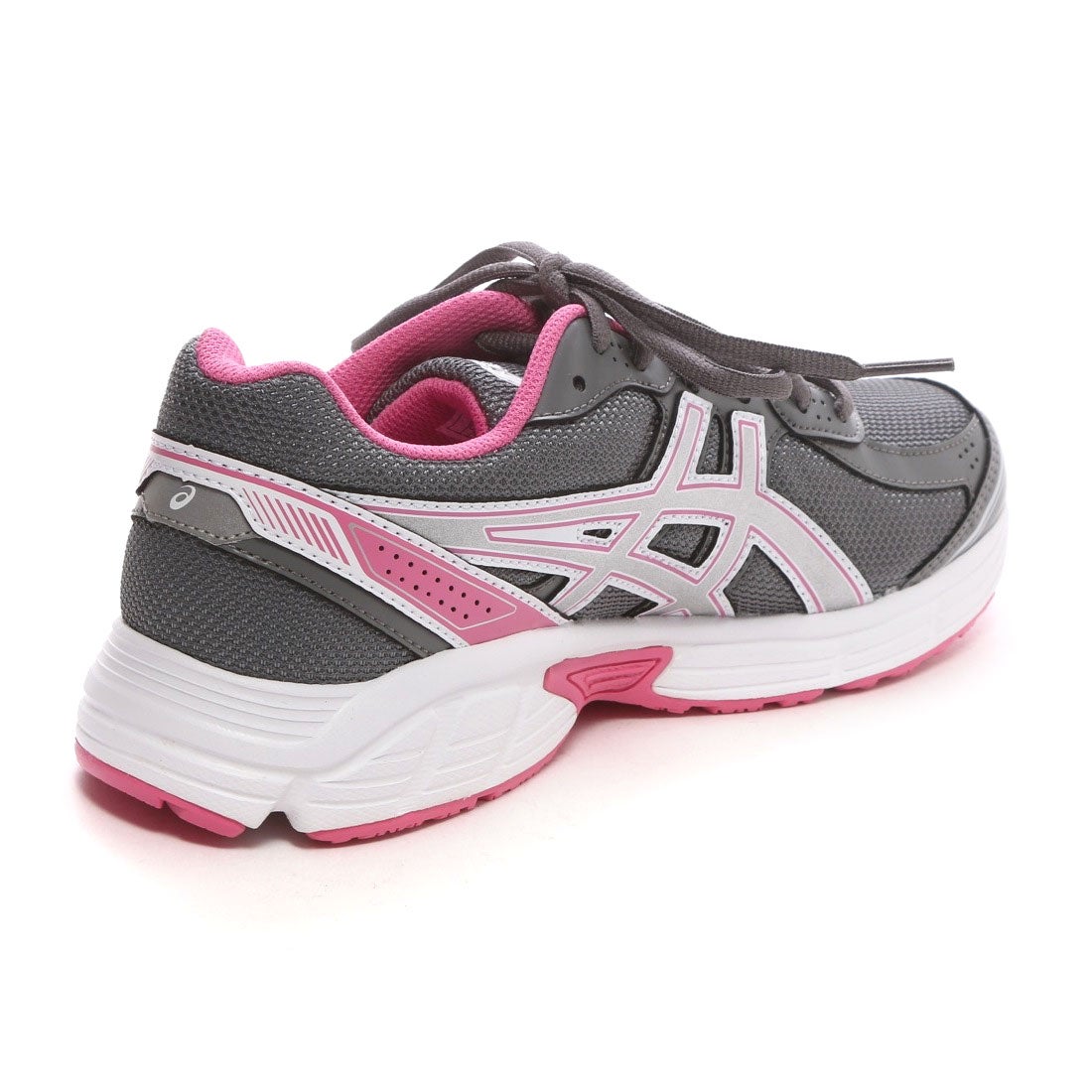 SHOE・PLAZA アシックス ASICS レセントSW8（グレーxピンク） -靴
