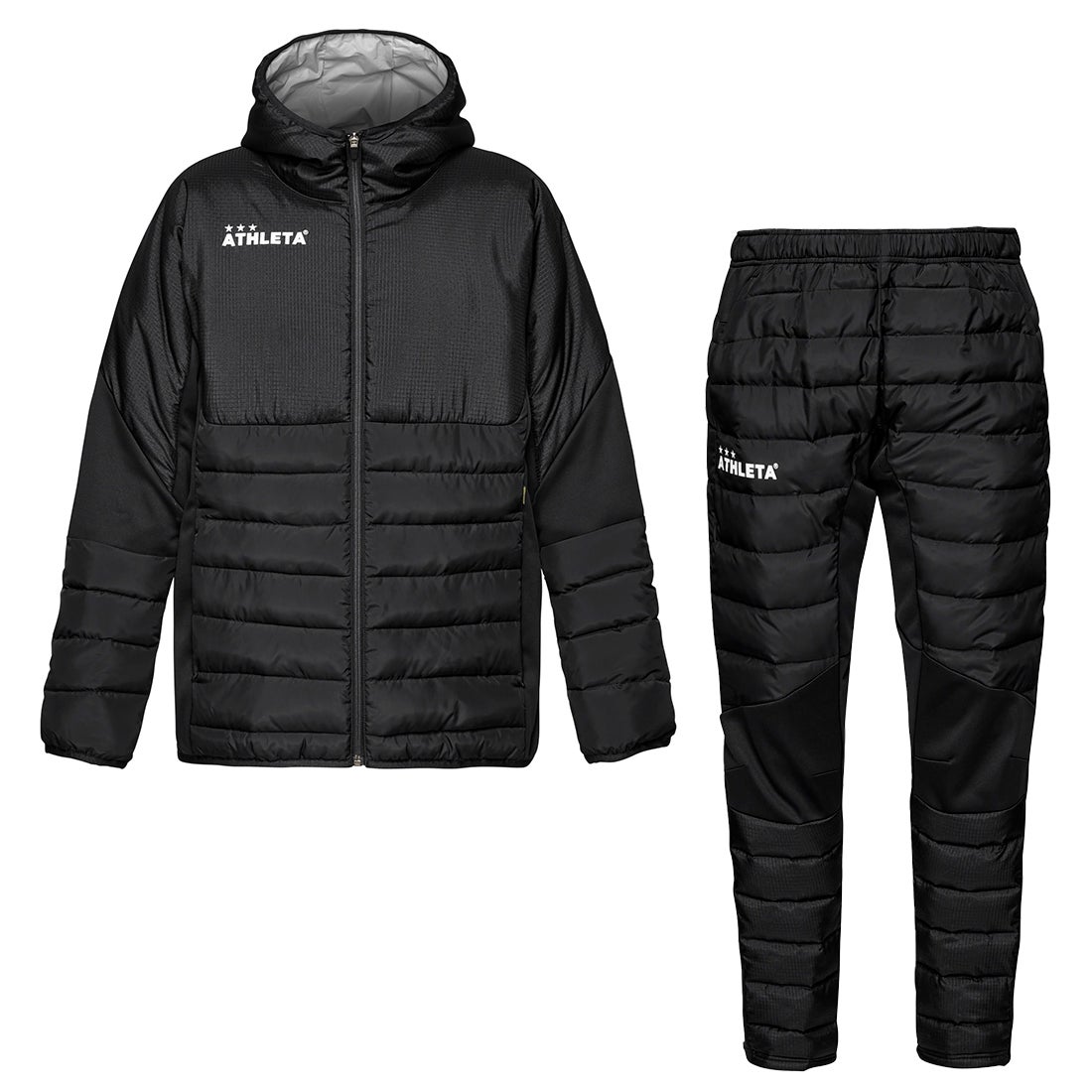 ATHLETA アスレタ 中綿ウォームジャケット&中綿ウォームパンツ