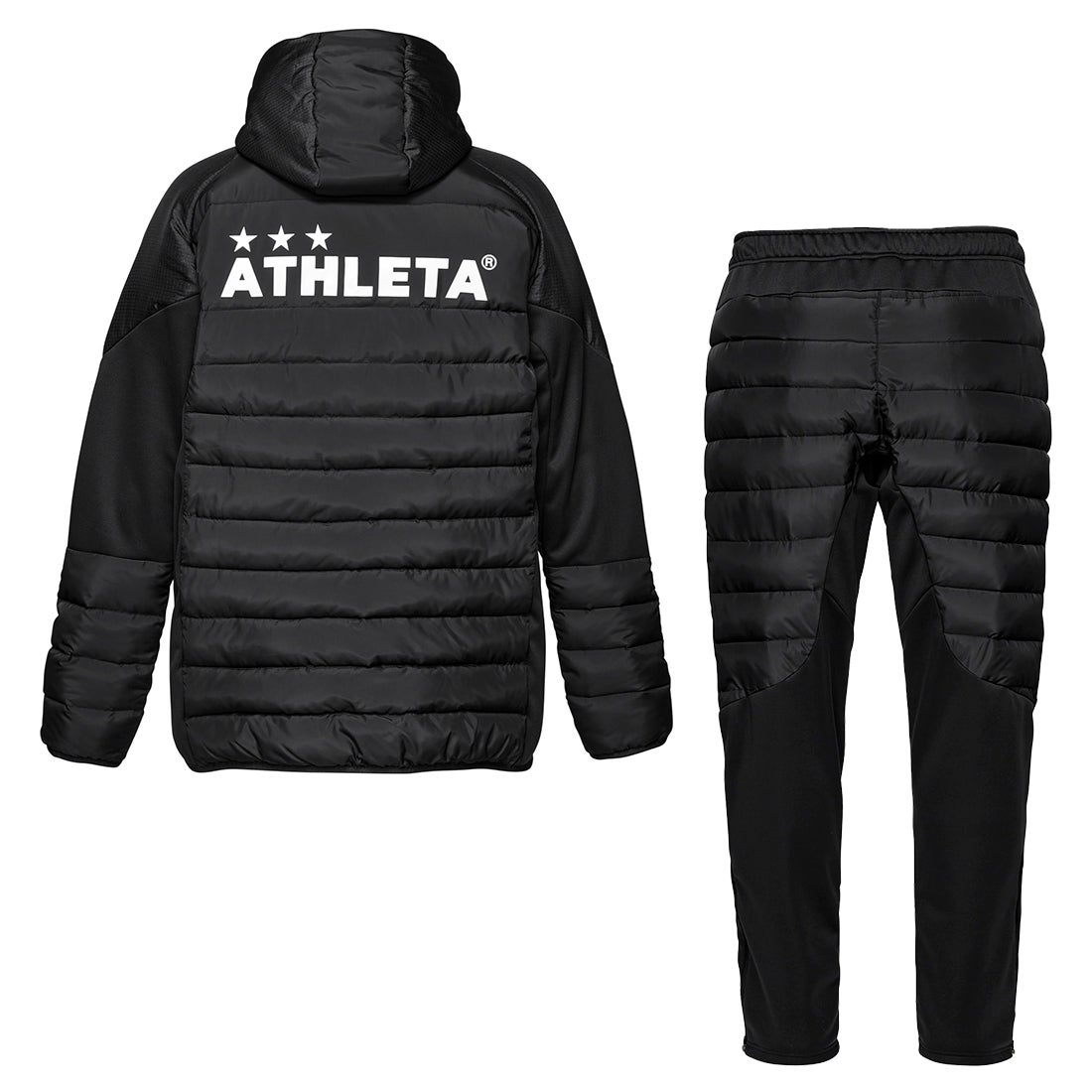 ATHLETA アスレタ 中綿ウォームジャケット&中綿ウォームパンツ