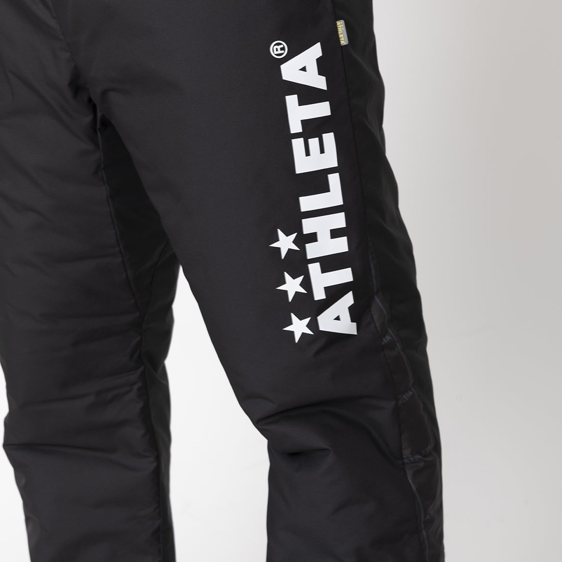ATHLETA アスレタ 中綿パンツ(ブラック) 18015 70 トレーニングウェア