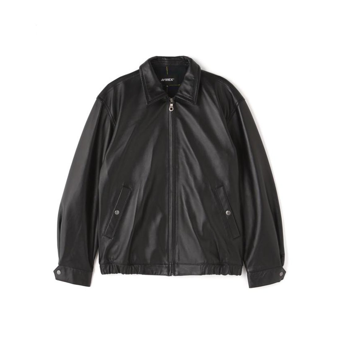 アヴィレックス AVIREX COMFORTABLE LEATHER SWING TOP JACKET