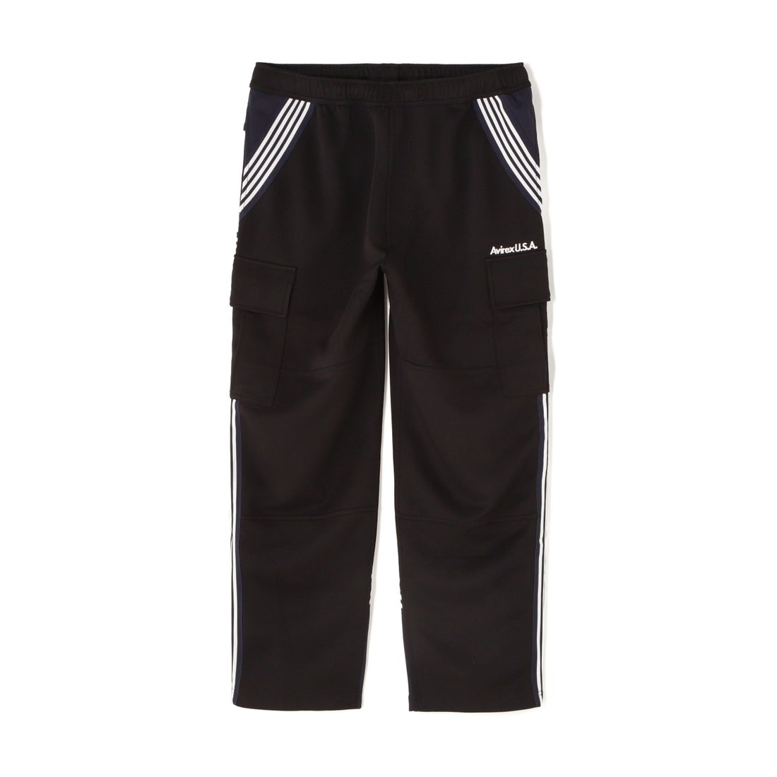 アヴィレックス AVIREX 《CROSSOVER》TRACK CARGO PANTS / トラック