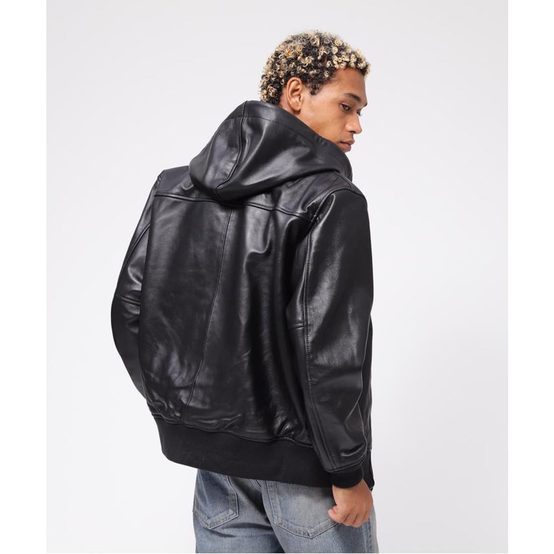 アヴィレックス AVIREX 《直営店別注》COMFORTABLE LEATHER PARKA Mk