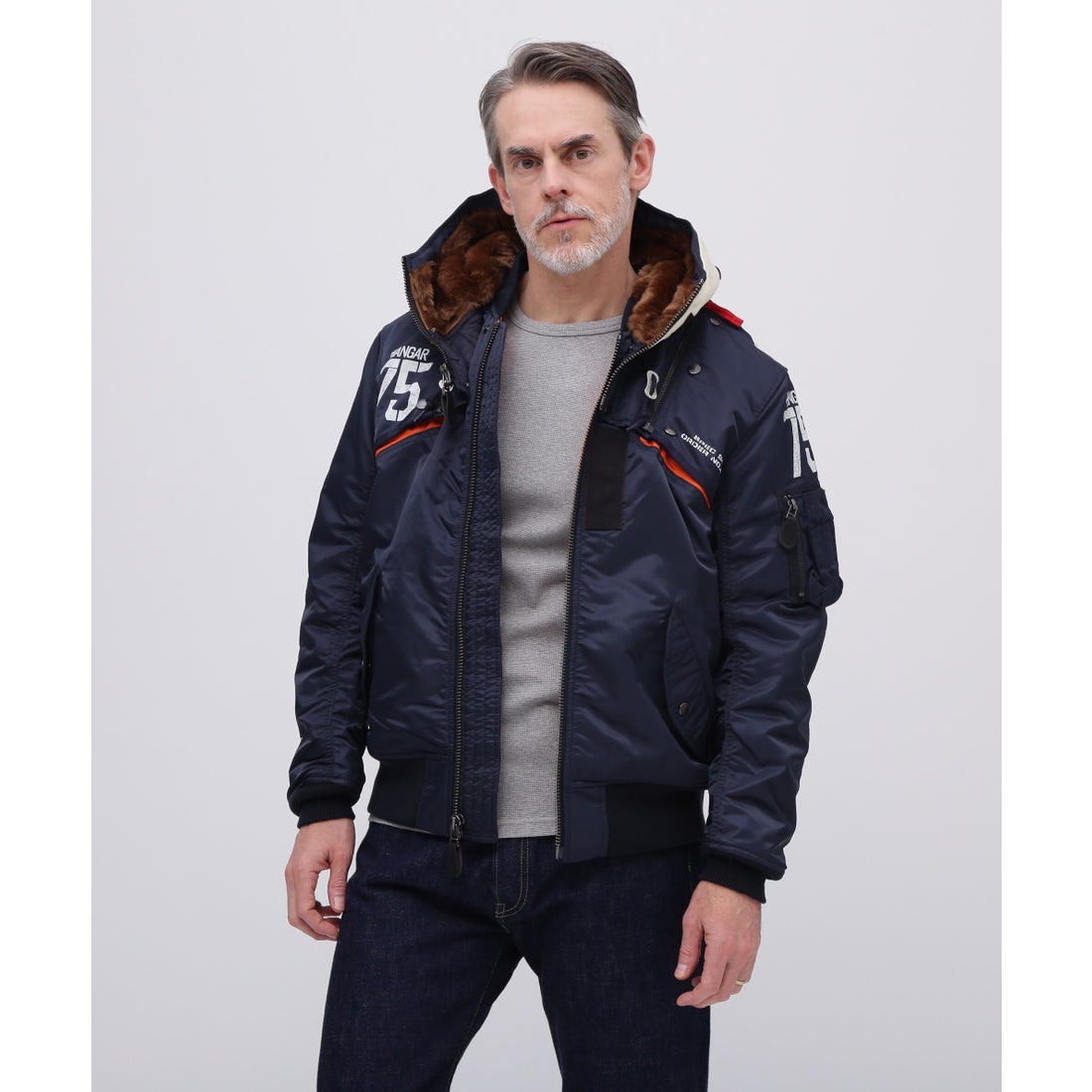 アヴィレックス AVIREX 《WEB＆DEPOT限定》MA－1 REMODEL MARK2/MA－1