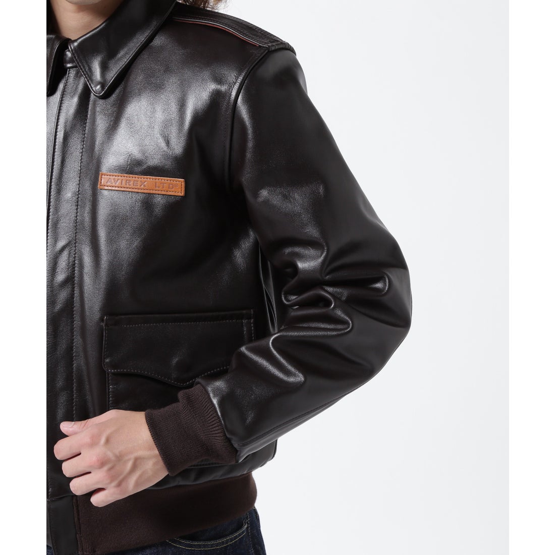 アヴィレックス AVIREX A－2 PLANE / FLIGHTJACKET / フライト