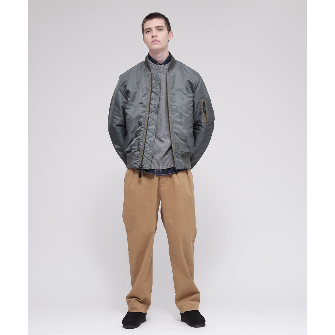 アヴィレックス AVIREX MA－1 ヴィンテージ/MA－1 VINTAGE （セージ1