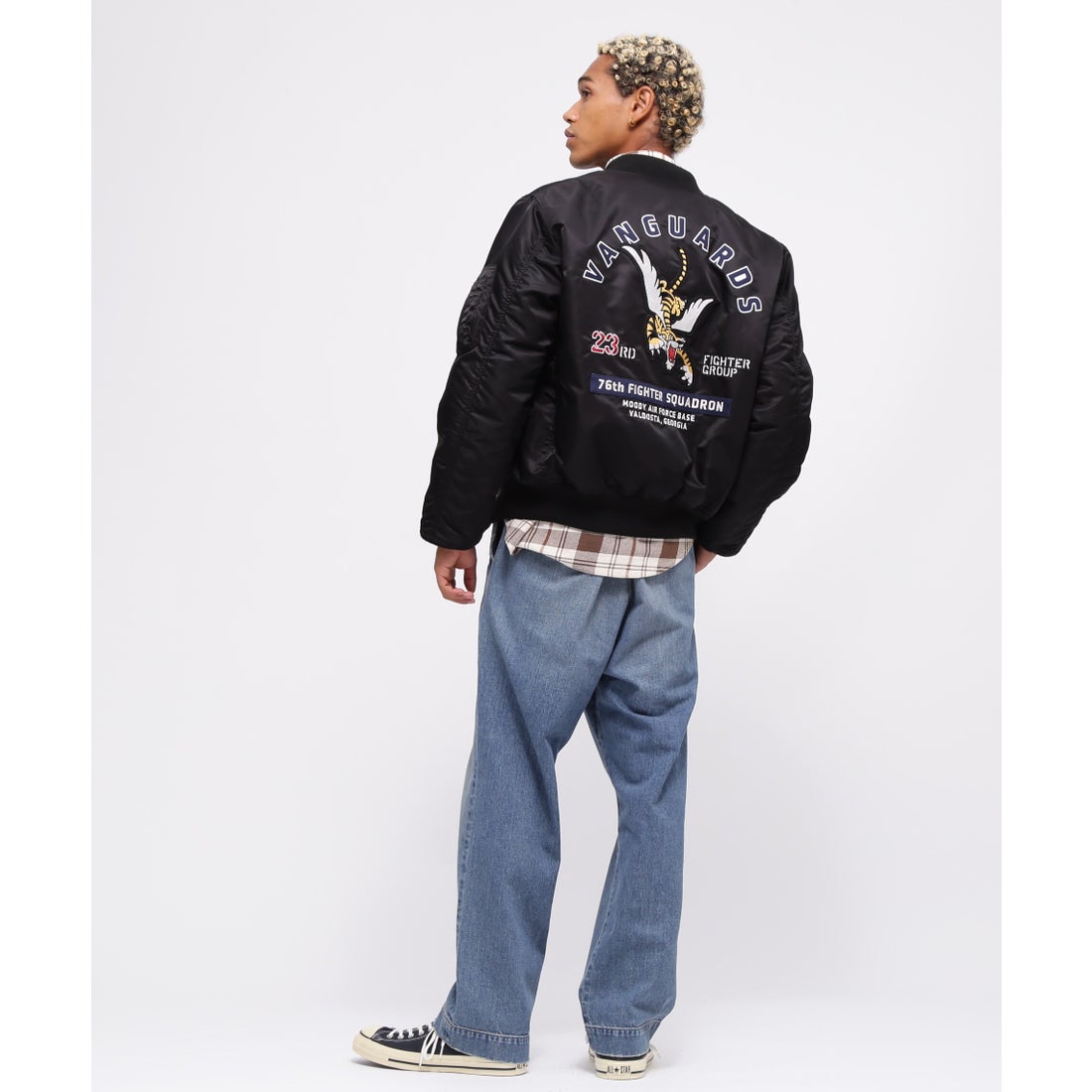 アヴィレックス AVIREX MAー1 VANGUARDS / MAー1 ヴァンガーズ