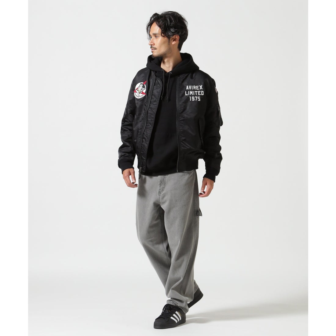 アヴィレックス AVIREX 《WEB&DEPOT限定》LIGHT MA－1 TOPHATTERS