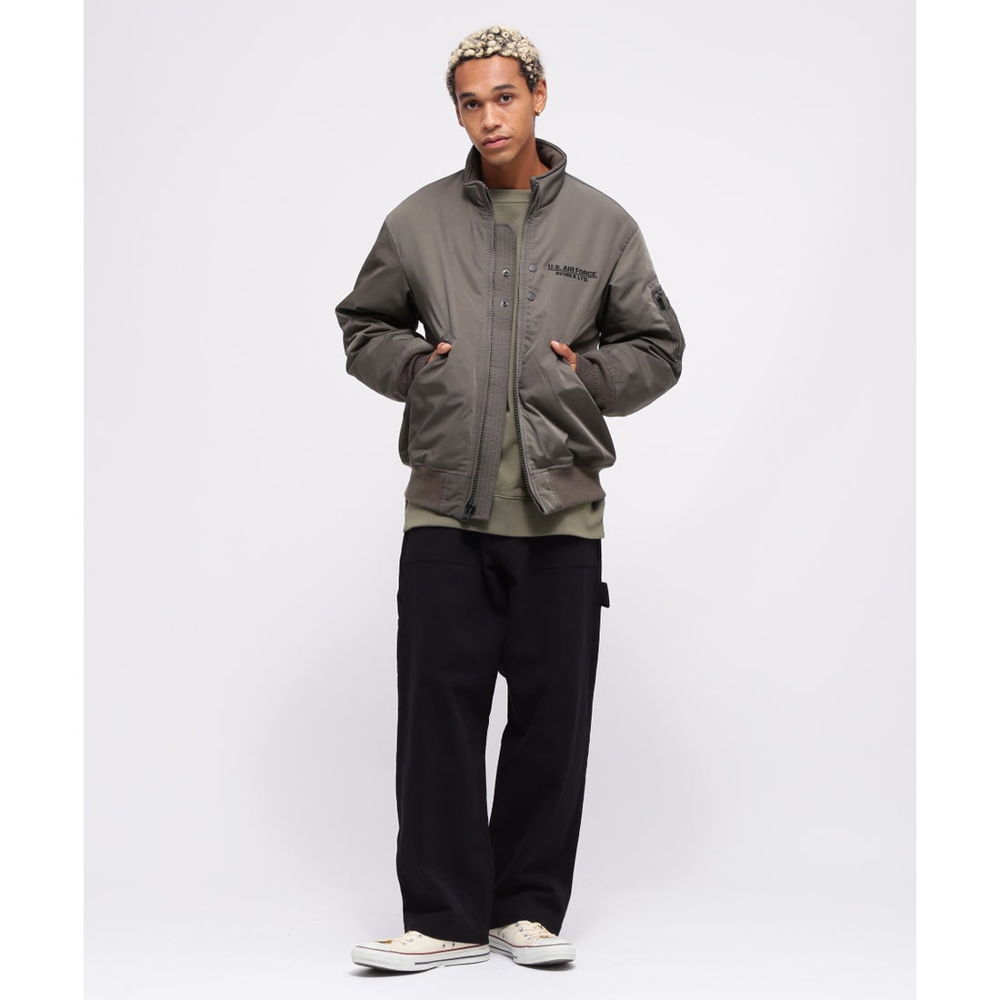 アヴィレックス AVIREX STENCIL JACKET 