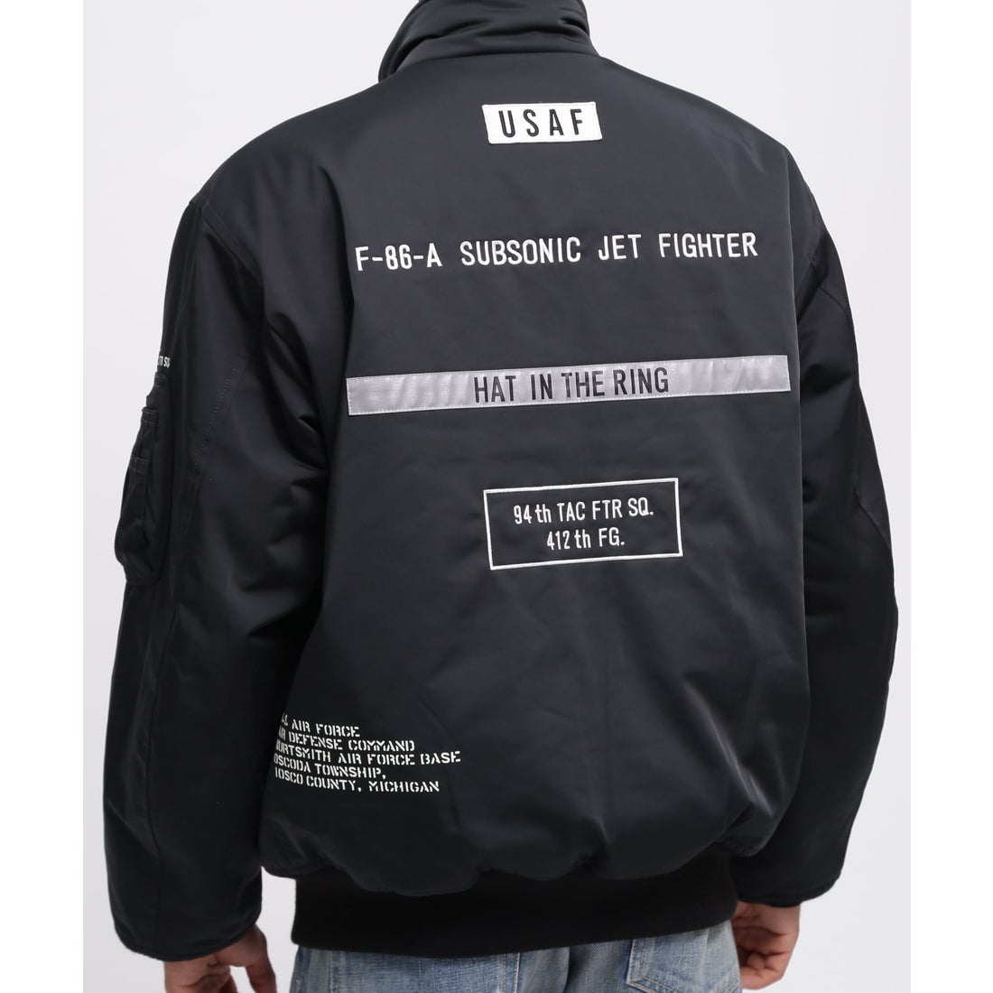 アヴィレックス AVIREX STENCIL JACKET 