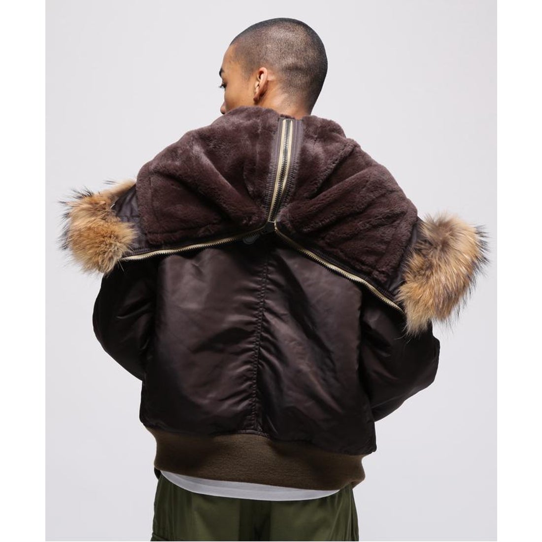 アヴィレックス AVIREX N－2B VINTAGE MODIFIED COLOR （チャコール