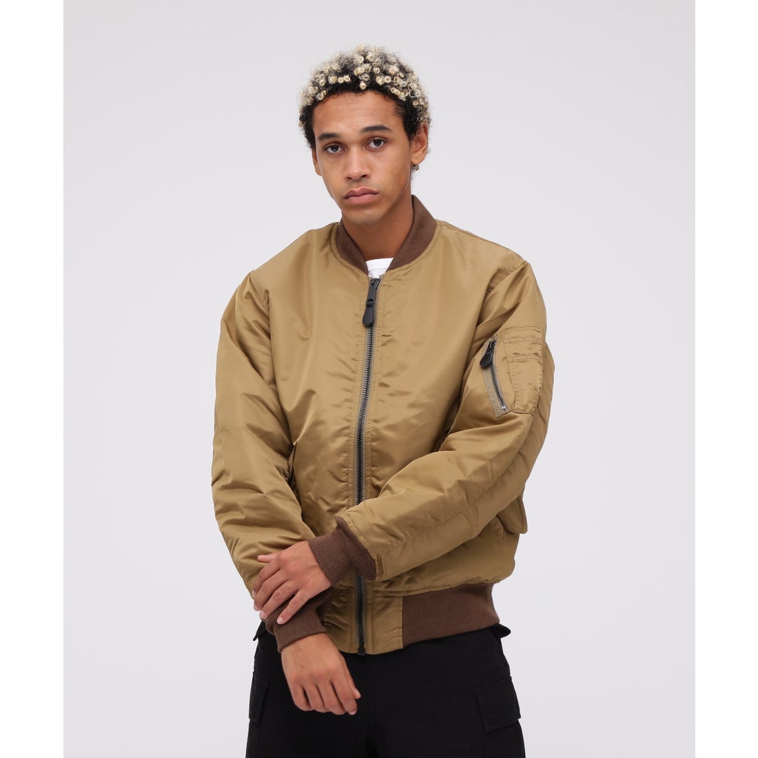 アヴィレックス AVIREX MA－1 COMMERCIAL LOGO （セージ1