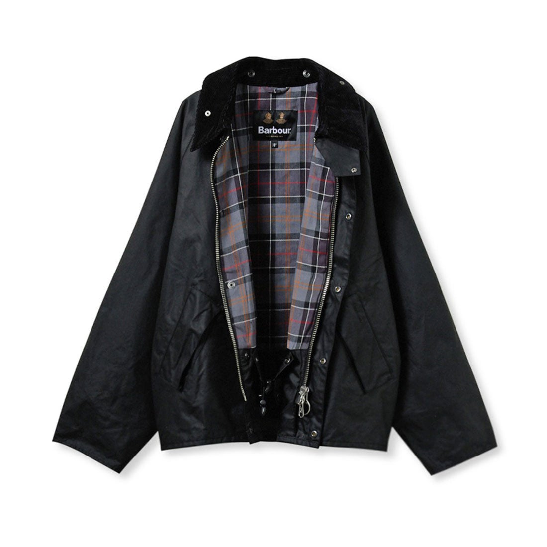 バブアー Barbour トランスポート ワックス ショート ジャケット