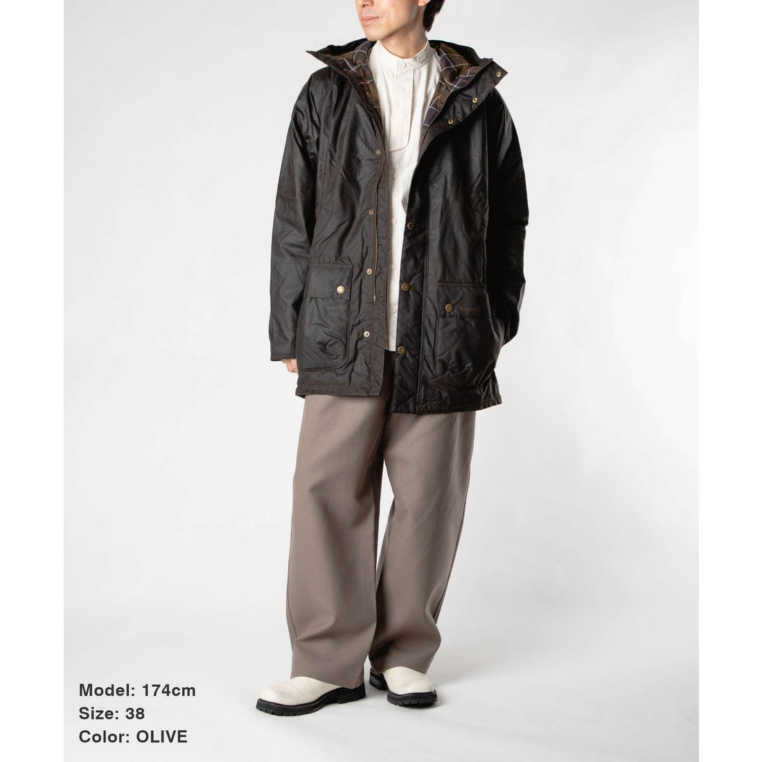 バブアー Barbour バブアー Barbour Bedale Waxed Parka ビデイル