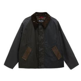 バブアー Barbour パッチワーク トランスポート ワックスド ジャケット