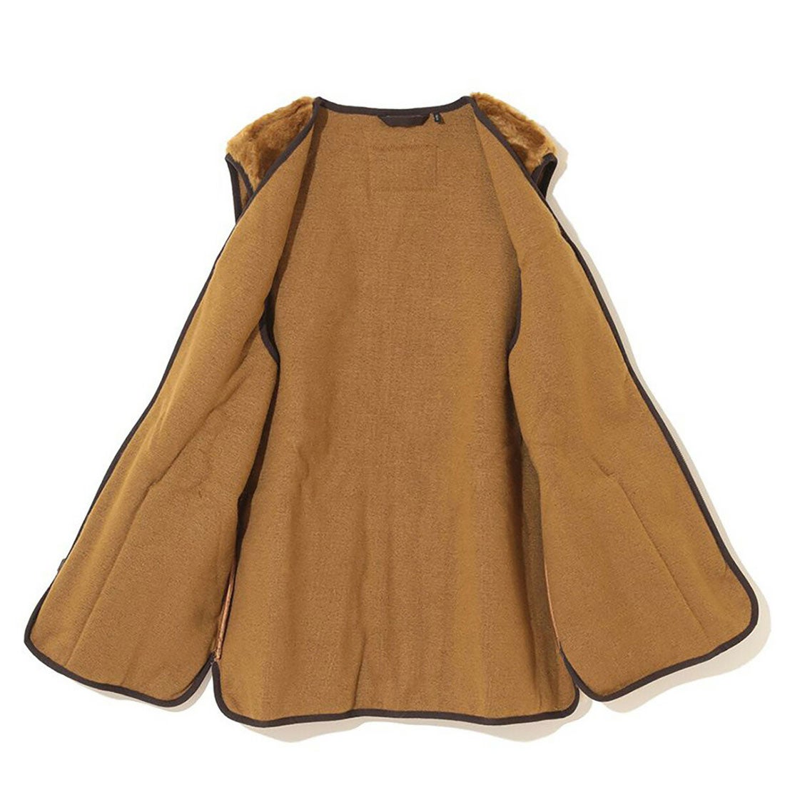 バブアー Barbour Barbour SL Fur Liner（バブアー フロントジップ