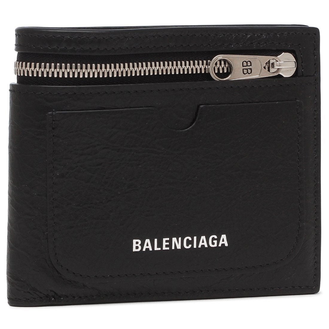 バレンシアガ BALENCIAGA 二つ折り財布 ブラック メンズ BALENCIAGA