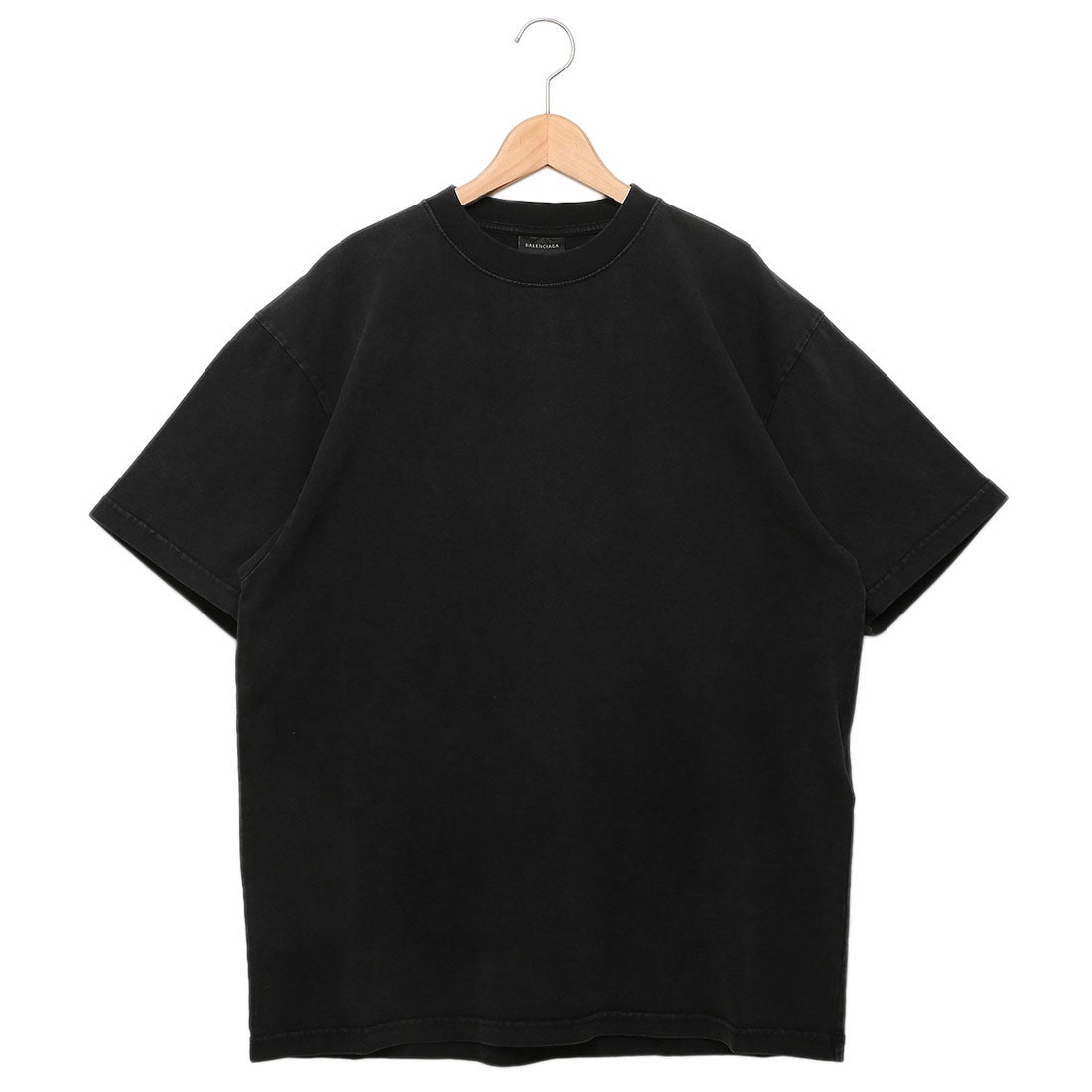 バレンシアガ BALENCIAGA Tシャツ カットソー ブラック レディース