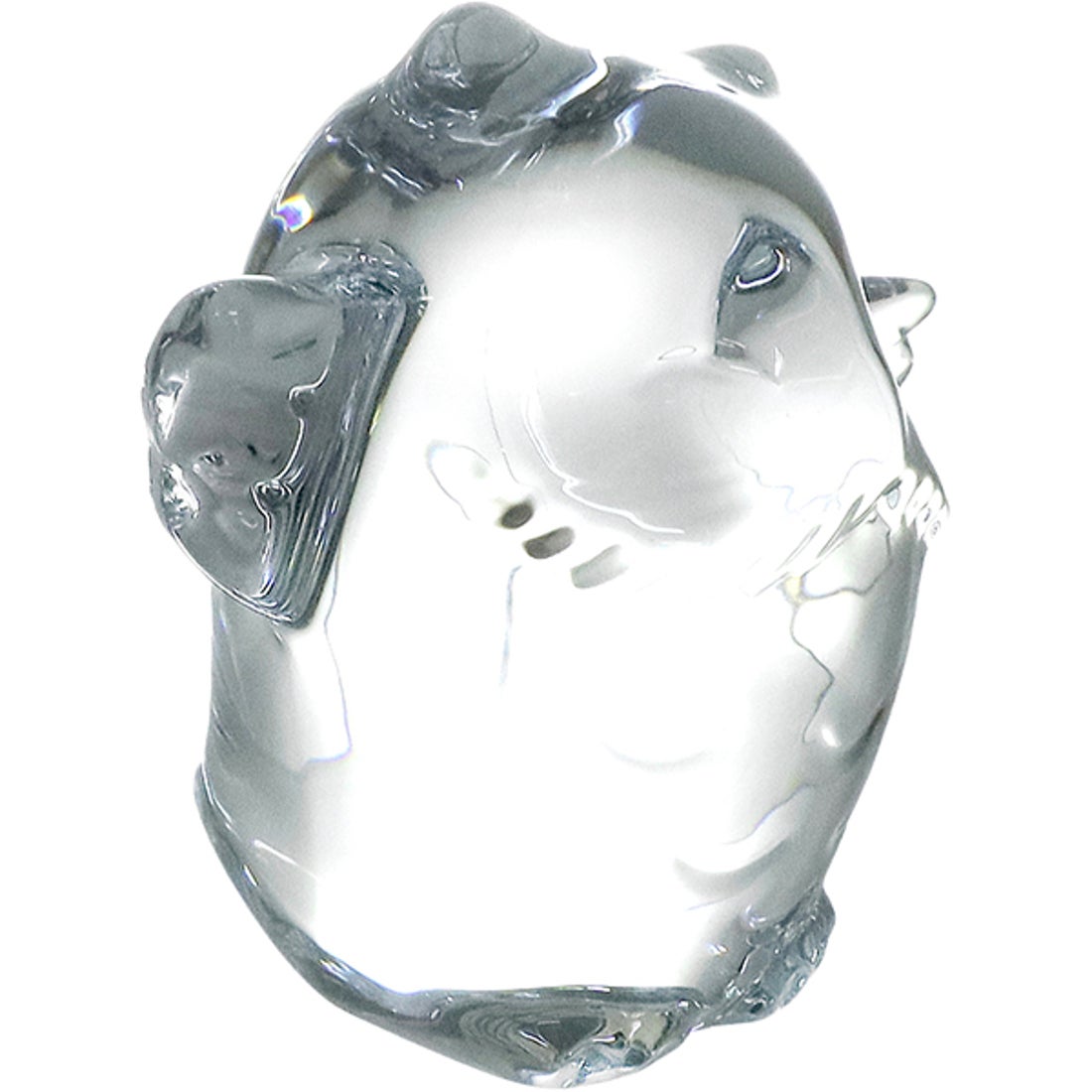 バカラ Baccarat ミニマルズ フクロウ （クリア） -靴＆ファッション