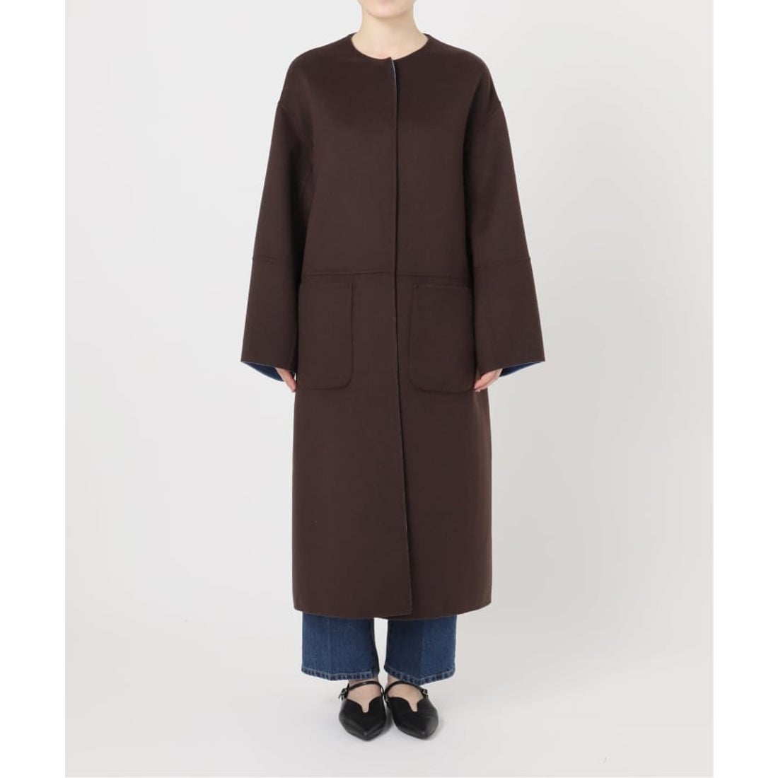 ベーセーストック B.C STOCK S120ブレンドリバーシブルコート