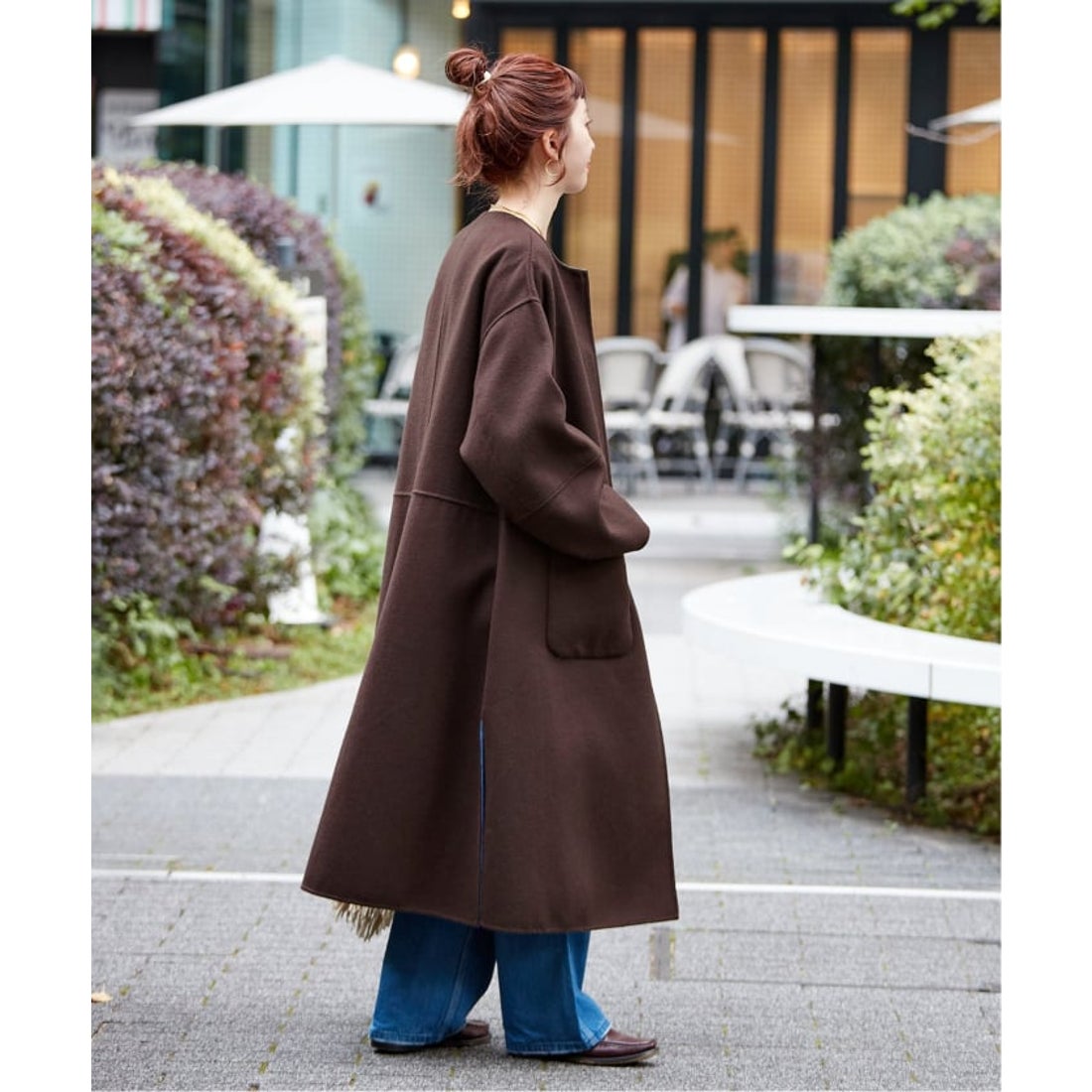 ベーセーストック B.C STOCK 《追加》S120ブレンドリバーシブルコート