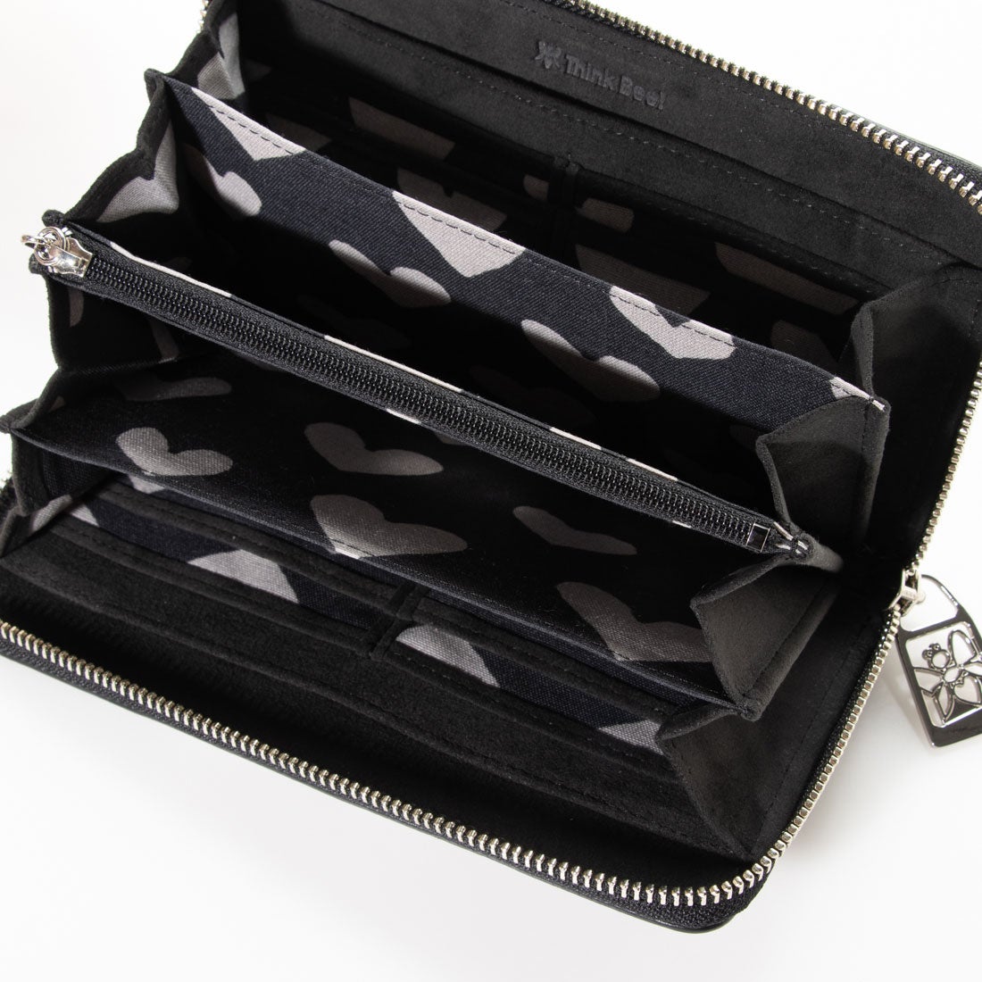 ベルーナ BELLUNA ＜シンクビー！＞グッドナイト長財布 （モノトーン