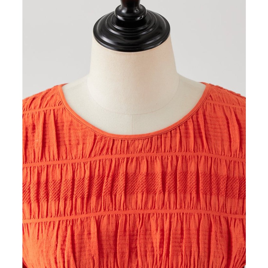 ビアズリー BEARDSLEY 《近日予約開始》コットンシャーリングブラウス