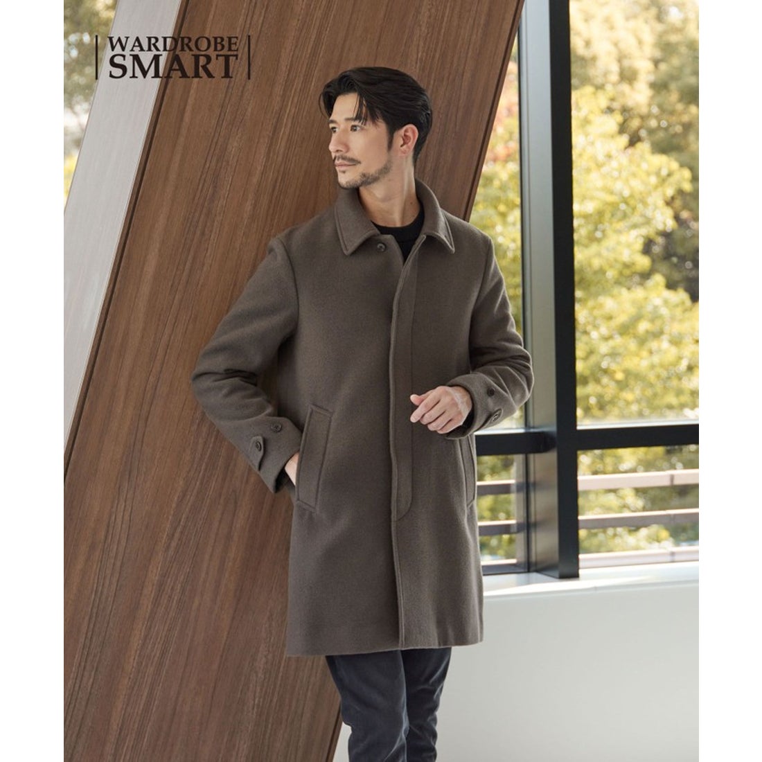 BEAUTY&YOUTH UNITED ARROWS 【WEB限定 WARDROBE SMART】PE メルトン