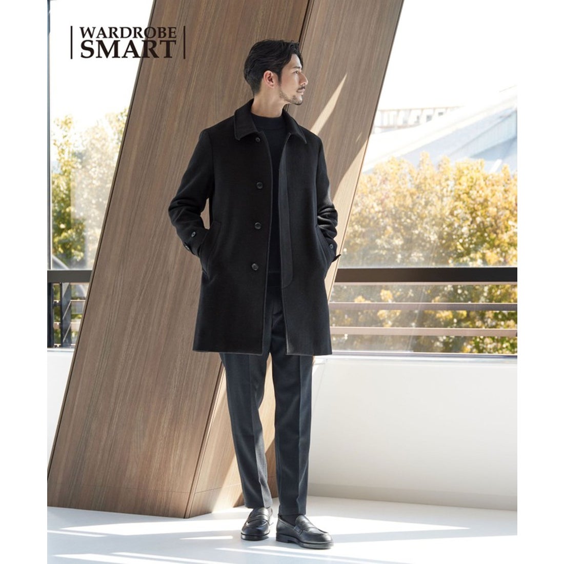 BEAUTY&YOUTH UNITED ARROWS 【WEB限定 WARDROBE SMART】PE メルトン