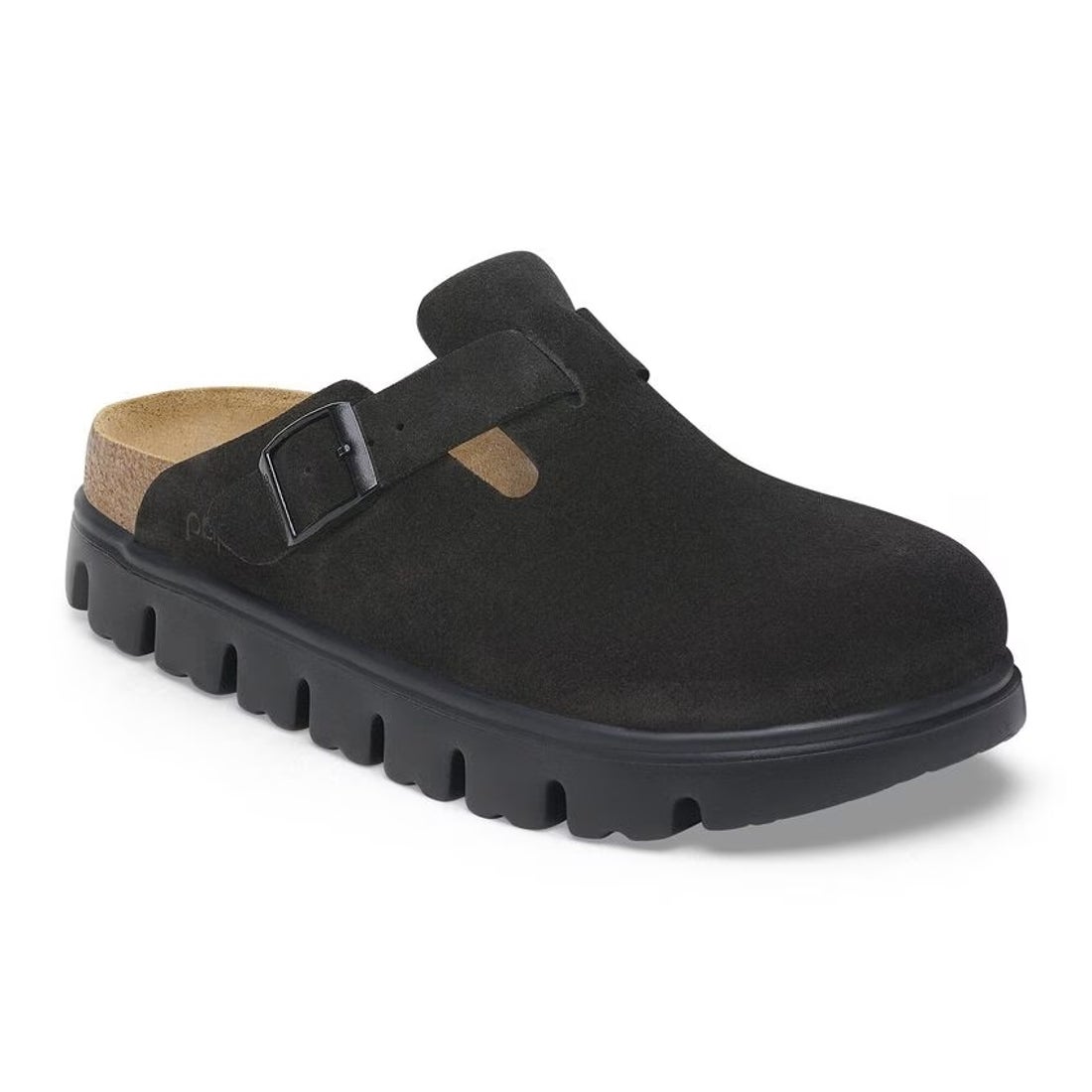 ビルケンシュトック BIRKENSTOCK Boston Chunky 【ナロー幅】 （Black
